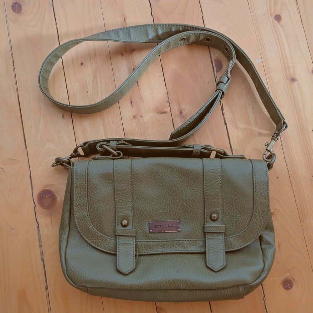 Matt & Nat Green Purse